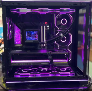 常熟客户高端游戏 diy 主机定制装机实拍(1)