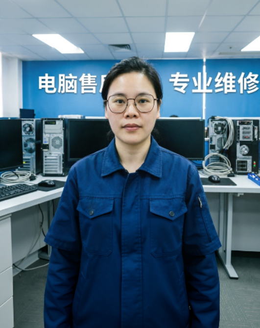 常熟东辰电脑售后电脑维修运维服务实拍